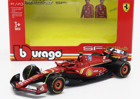 Modell Scuderia Ferrari SF-24 Bburago #55 Carlos Sainz 2024