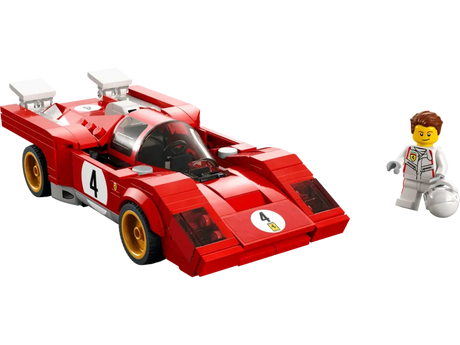 LEGO Speed Champions 76906 1970 Ferrari 512 M Bauset