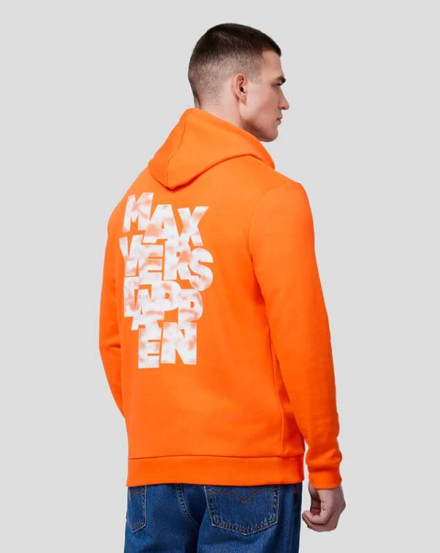 Max Verstappen sweatshirt - Red Bull Racing F1 EXPRESS, orange
