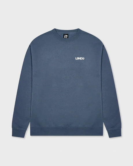 Lando Norris LN4 Club Sweatshirt – Blau