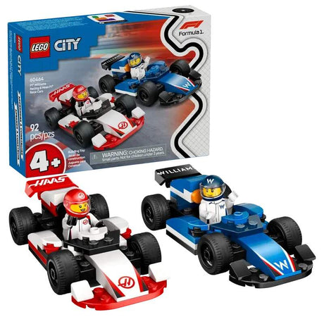 LEGO Bauset Haas/Alpine Formel 1 – City Edition