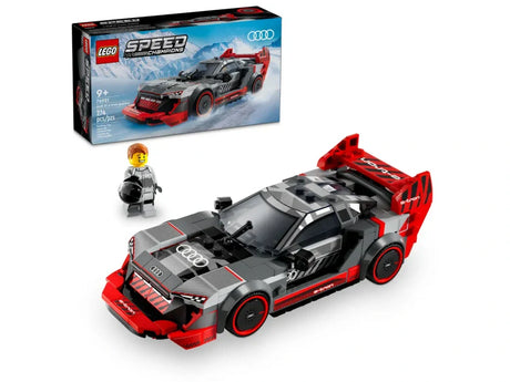 LEGO Speed Champions 76921 Audi S1 e-tron quattro Bauset