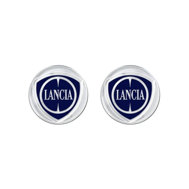 Lancia set samolepek 3D LOGO