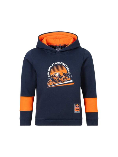 KTM Red Bull Racing GRID kids' hoodie, navy blue - 164 CM