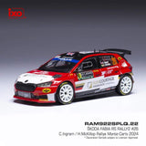 Modell IXO Škoda Fabia Rally2 2024 N.26 C. Ingram – Rallye Monte Carlo