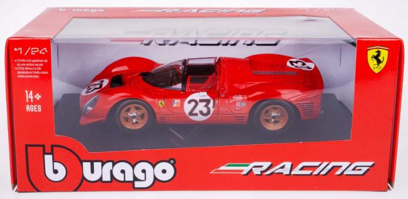 Modell Ferrari 330 P4 1967 Daytona