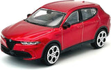Modell Alfa Romeo Tonale 1:24 Bburago rot