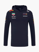 Oracle Red Bull Racing Team-Hoodie mit Sponsorenlogos