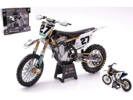 Motorradmodell Husqvarna FC 450 M. Stewart