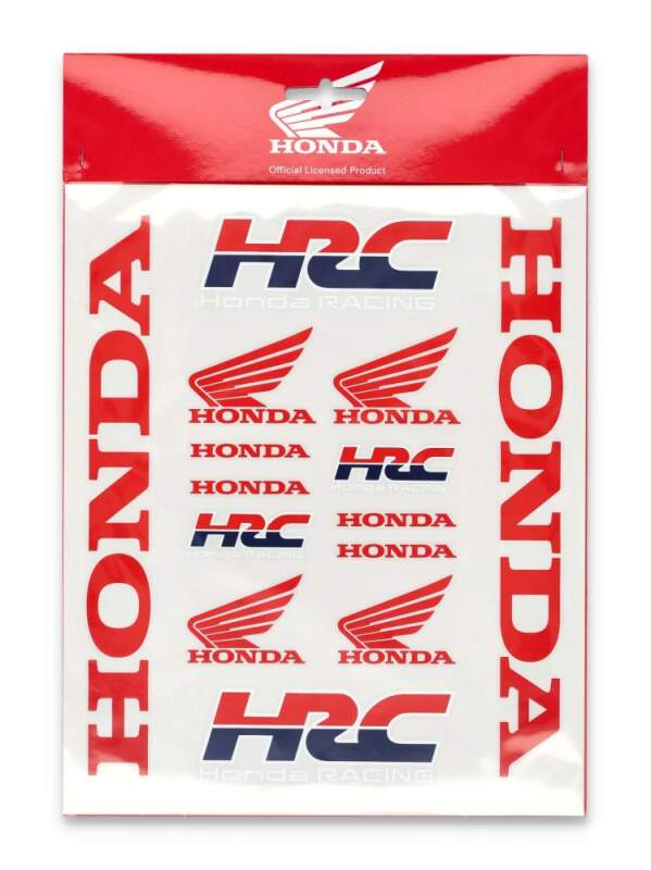 Großes Stickerset Honda - HRC