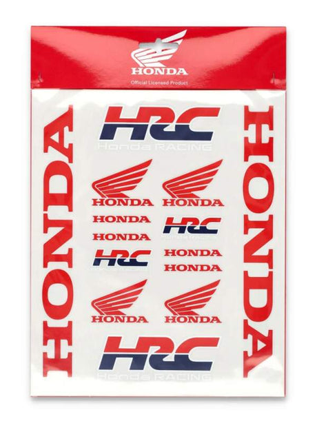 Honda HRC large sticker pack