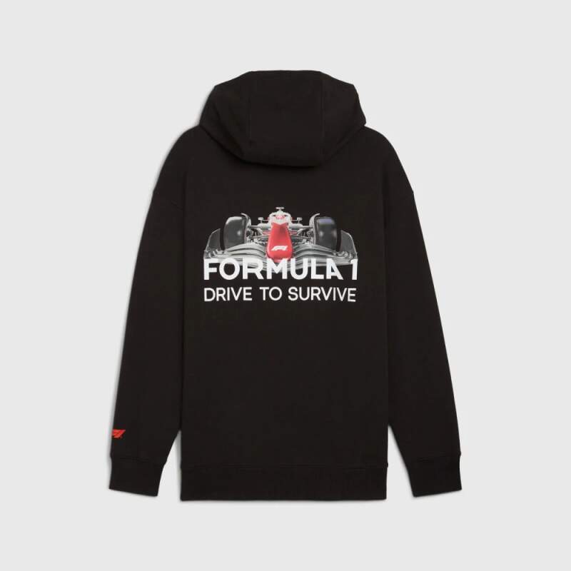 Puma F1 Drive To Survive Fan-Hoodie schwarz
