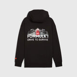 Puma F1 Drive To Survive Fan-Hoodie schwarz
