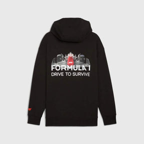 Puma F1 Drive To Survive Fan-Hoodie schwarz