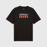 Puma F1 Drive to Survive Oversized T-Shirt – Schwarz
