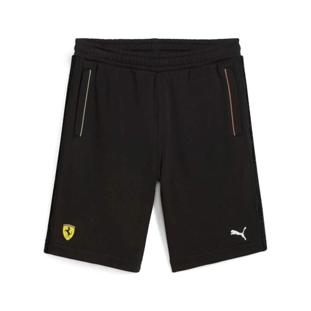 Scuderia Ferrari – Puma casual shorts with logo black