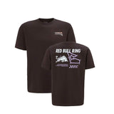 Red Bull Ring Fan-T-Shirt CIRCUIT schwarz mit RRI-Motiv