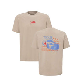 Red Bull Ring Freizeit-T-Shirt RACE mit Porsche-Motiv