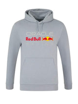 Oracle Red Bull Racing Freizeit-Sweatshirt mit Logo grau CORE