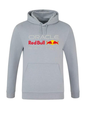 Oracle Red Bull Racing Freizeit-Sweatshirt mit Logo grau CORE