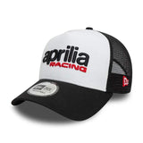 Aprilia Racing EF Cap weiß mit Logo