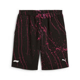 Puma Formula 1 Splash Shorts – Schwarz/Pink