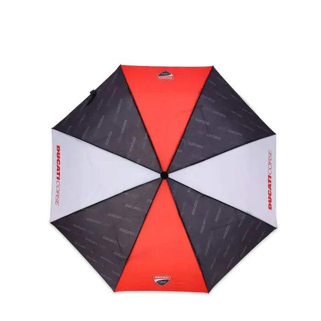 Ducati Corse Taschenschirm mit Logo