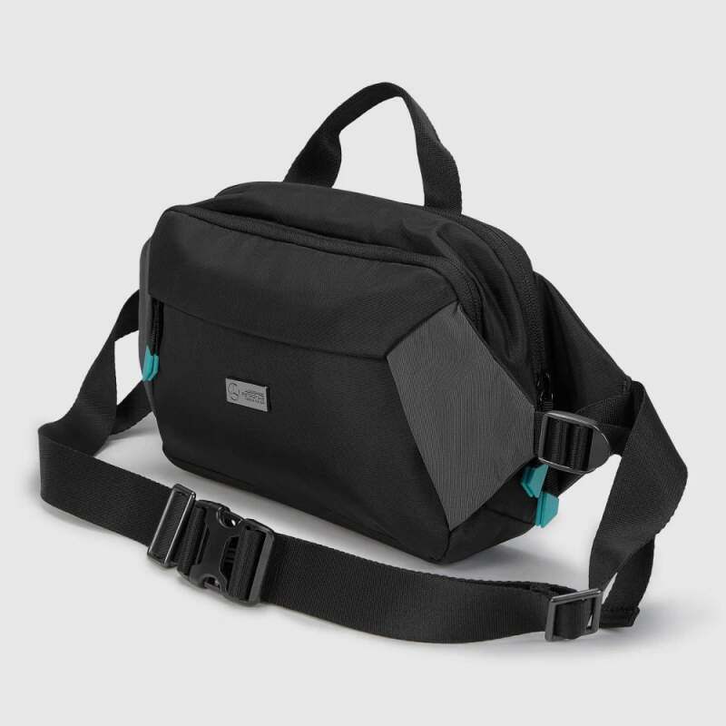 Mercedes AMG F1 large shoulder bag with logo