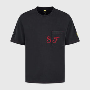 Scuderia Ferrari F1 Freizeit-T-Shirt GRAPHIC schwarz