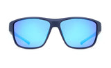 Red Bull Spect CHESS Sonnenbrille blau mit blauen Gläsern