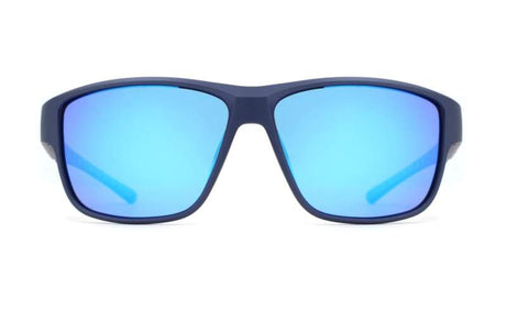 Red Bull Spect CHESS Sonnenbrille blau mit blauen Gläsern