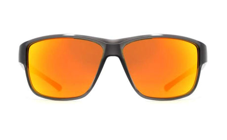 Red Bull Spect Sonnenbrille CHESS grau mit orangefarbenen Gläsern
