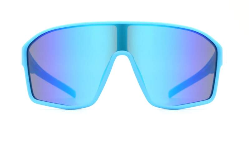 Red Bull Spect Sonnenbrille DAFT hellblau mit blauem Glas