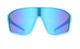 Red Bull Spect Sonnenbrille DAFT hellblau mit blauem Glas