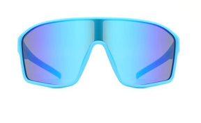 Red Bull Spect Sonnenbrille DAFT hellblau mit blauem Glas