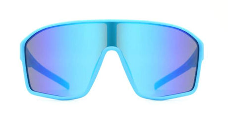 Red Bull Spect Sonnenbrille DAFT hellblau mit blauem Glas