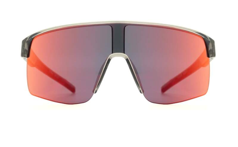 Red Bull Spect DAKOTA sunglasses grey with purple lens