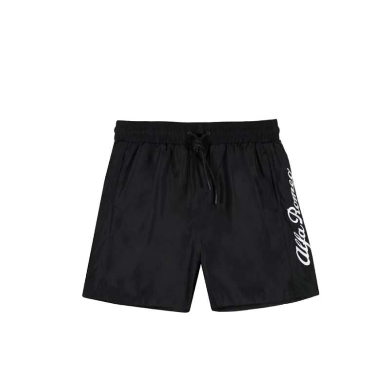 Alfa Romeo Strandshorts mit AR-Schriftzug