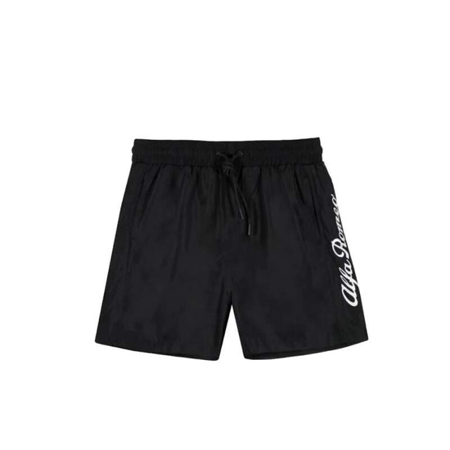 Alfa Romeo Strandshorts mit AR-Schriftzug