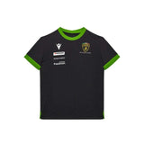 Lamborghini Squadra Corse Kinder-T-Shirt mit Sponsorenlogos – 9–12 Jahre