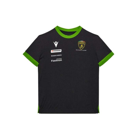 Lamborghini Squadra Corse kids' T-shirt with sponsor logos – 9–12 years