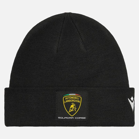 Lamborghini Squadra Corse fan winter beanie