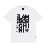 Automobili Lamborghini casual T-shirt white