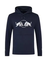 Oracle Red Bull Racing Hoodie mit Bullen-Motiv – Marineblau