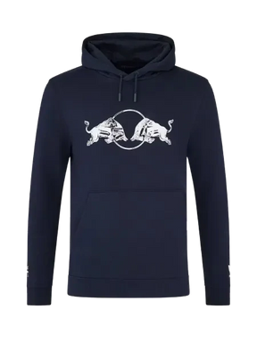 Oracle Red Bull Racing Hoodie mit Bullen-Motiv – Marineblau