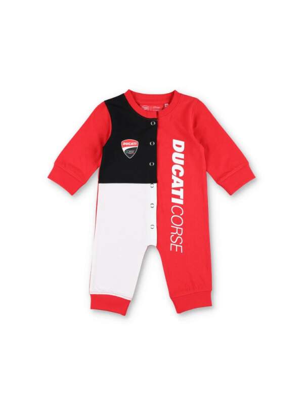 Ducati Corse kids' pyjamas with Ducati lettering