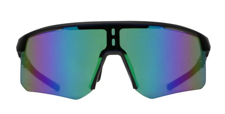 Red Bull Spect Sonnenbrille RIDDLE schwarz mit grün-violettem Glas