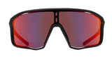 Red Bull Spect RUMBLE sunglasses black with blue-purple lens