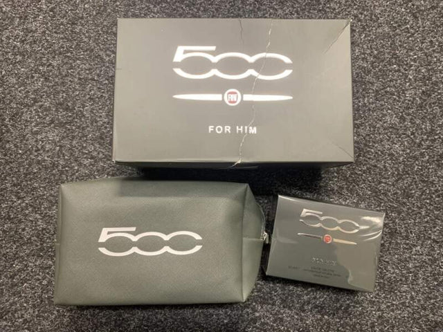 Fiat 500 Eau de Toilette 50 ml für Herren + Geschenktasche