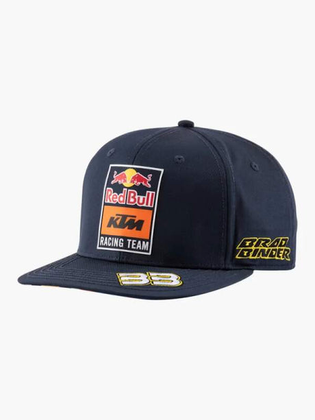 KTM Red Bull MotoGP B. Binder flat-brim team cap